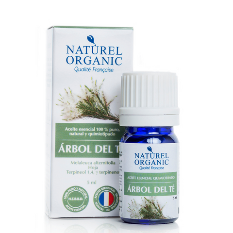 Aceite esencial de árbol de té 5ml