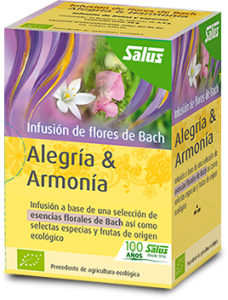 Infusión orgánica de flores de Bach " Alegría y Armonía" 30g (15 bolsitas)